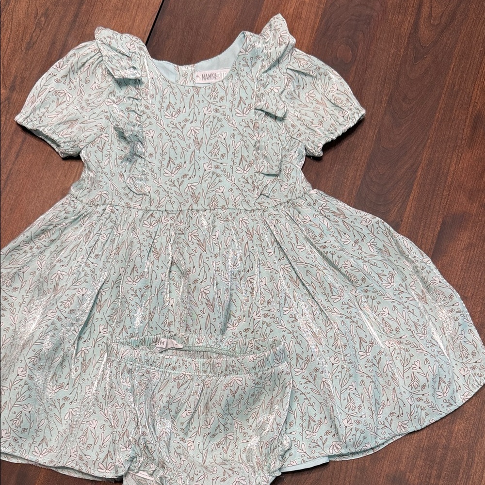 Floral Kids Dress 24months
